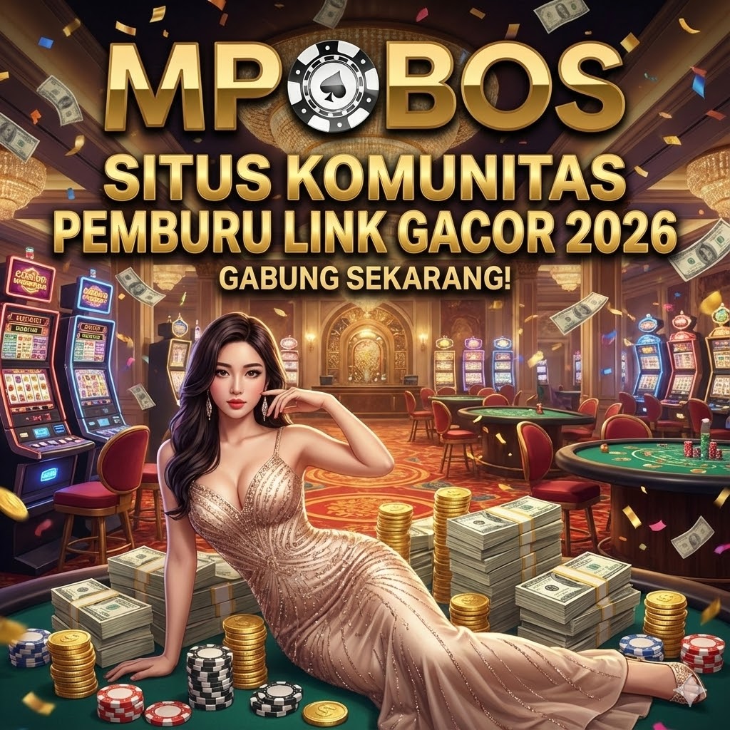 MPOBOS | MPO BOS Situs Pemburu Game Slot Gacor Terpercaya